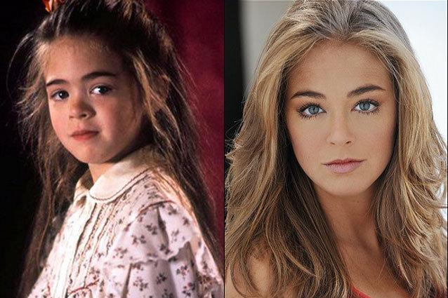 20 ragazzi famosi che sono cresciuti fino a diventare bellezze di Hollywood articolo