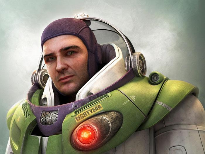 Ecco come sarebbero i personaggi dei cartoni animati se fossero reali articolo