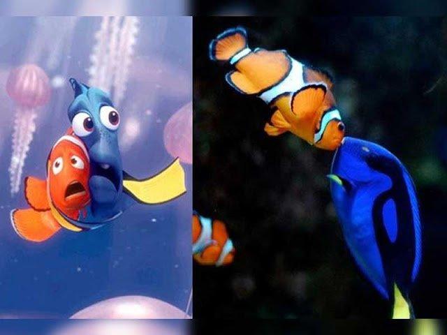 11 immagini inquietanti che dimostrano che i personaggi Disney esistono davvero articolo