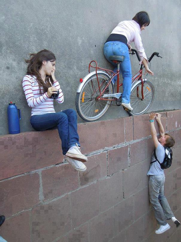 20 foto incredibili che dimostrano come la prospettiva sia importante! articolo