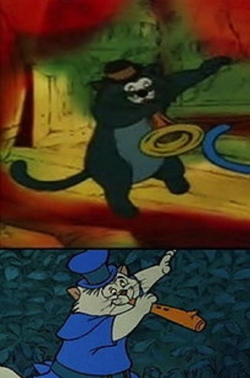 20 "intrusi" famosi che si nascono all'interno dei cartoni animati della Disney articolo