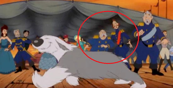 20 "intrusi" famosi che si nascono all'interno dei cartoni animati della Disney articolo