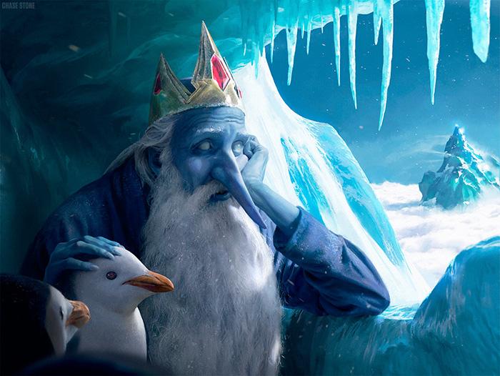 Ecco come sarebbero i personaggi dei cartoni animati se fossero reali articolo