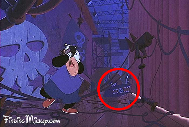 20 "intrusi" famosi che si nascono all'interno dei cartoni animati della Disney articolo