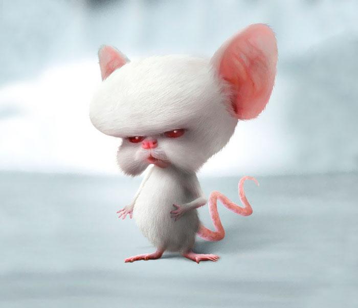 Ecco come sarebbero i personaggi dei cartoni animati se fossero reali articolo
