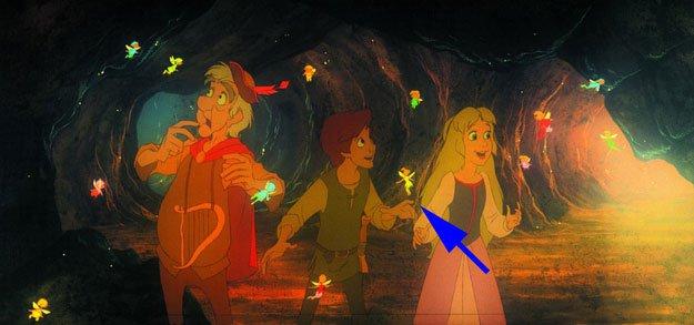 20 "intrusi" famosi che si nascono all'interno dei cartoni animati della Disney articolo