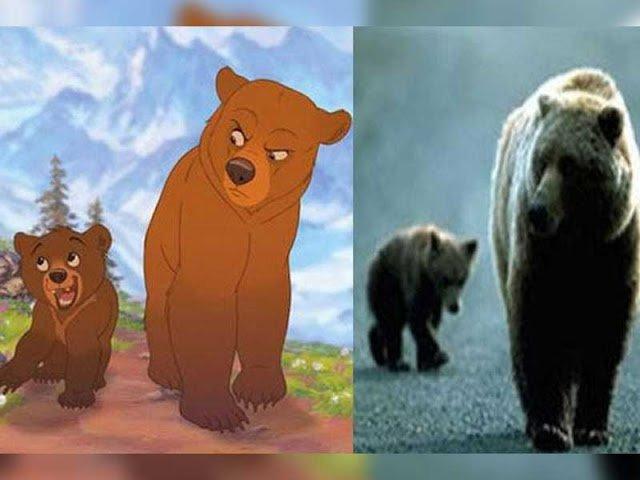 11 immagini inquietanti che dimostrano che i personaggi Disney esistono davvero articolo