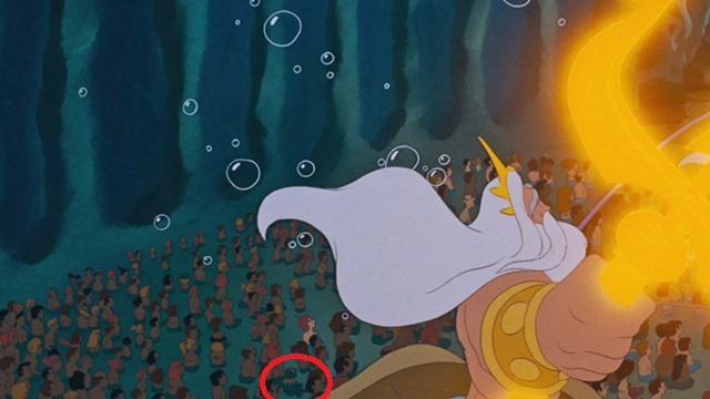 20 "intrusi" famosi che si nascono all'interno dei cartoni animati della Disney articolo