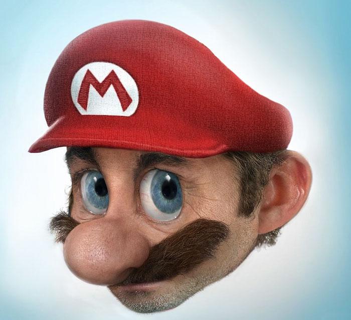 Ecco come sarebbero i personaggi dei cartoni animati se fossero reali articolo