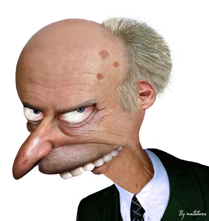 Ecco come sarebbero i personaggi dei cartoni animati se fossero reali articolo