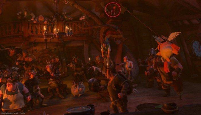 20 "intrusi" famosi che si nascono all'interno dei cartoni animati della Disney articolo