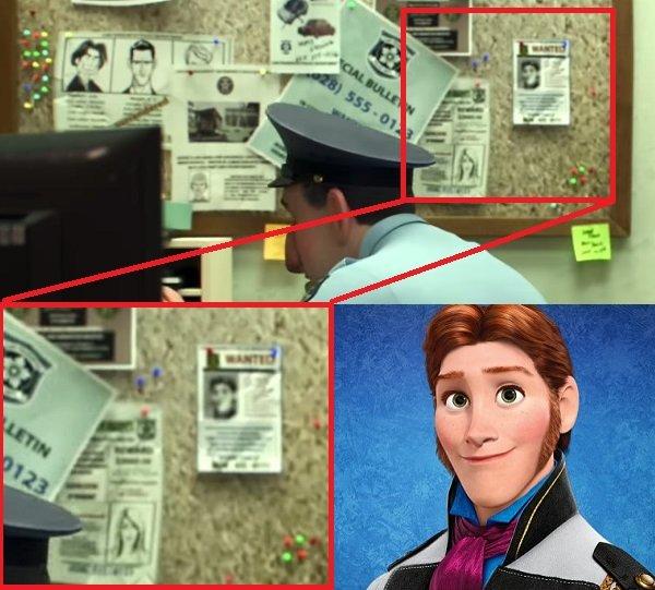 20 "intrusi" famosi che si nascono all'interno dei cartoni animati della Disney articolo