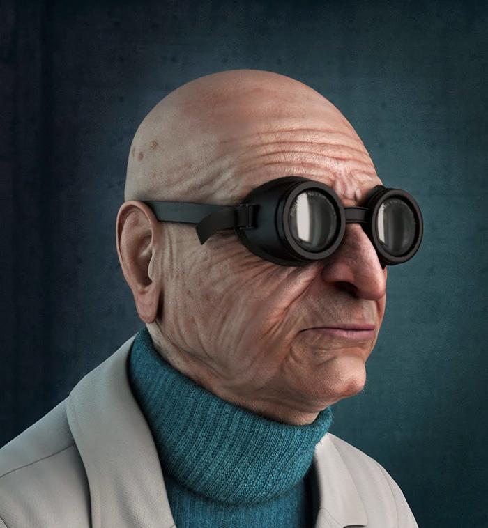 Ecco come sarebbero i personaggi dei cartoni animati se fossero reali articolo