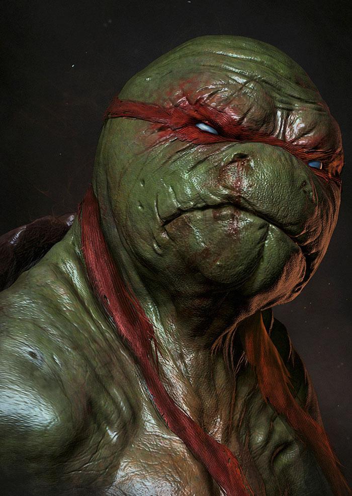 Ecco come sarebbero i personaggi dei cartoni animati se fossero reali articolo