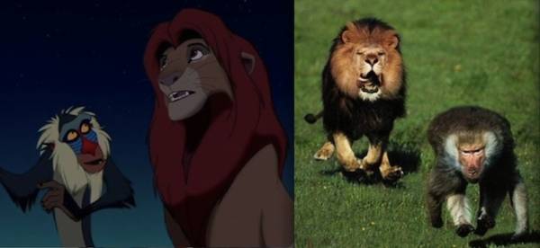 11 immagini inquietanti che dimostrano che i personaggi Disney esistono davvero articolo