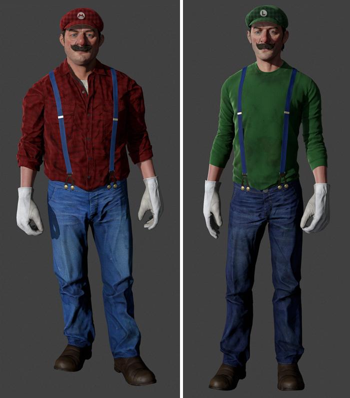 Ecco come sarebbero i personaggi dei cartoni animati se fossero reali articolo