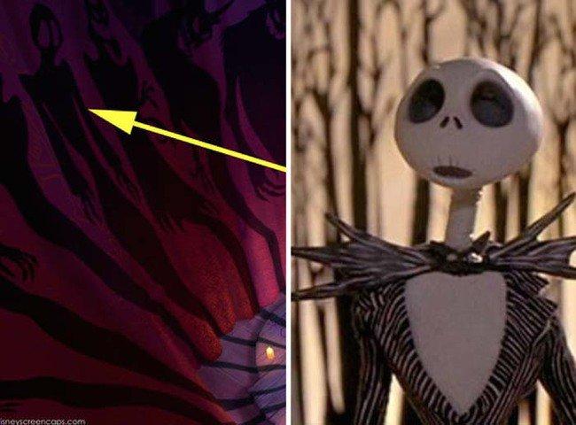 20 "intrusi" famosi che si nascono all'interno dei cartoni animati della Disney articolo