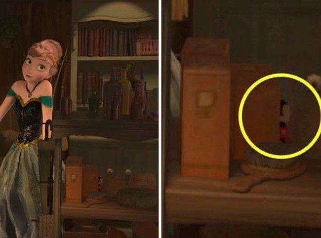 20 "intrusi" famosi che si nascono all'interno dei cartoni animati della Disney articolo