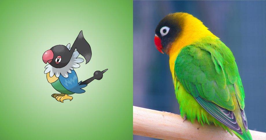 15 Pokemon che esistono davvero nella vita reale! articolo