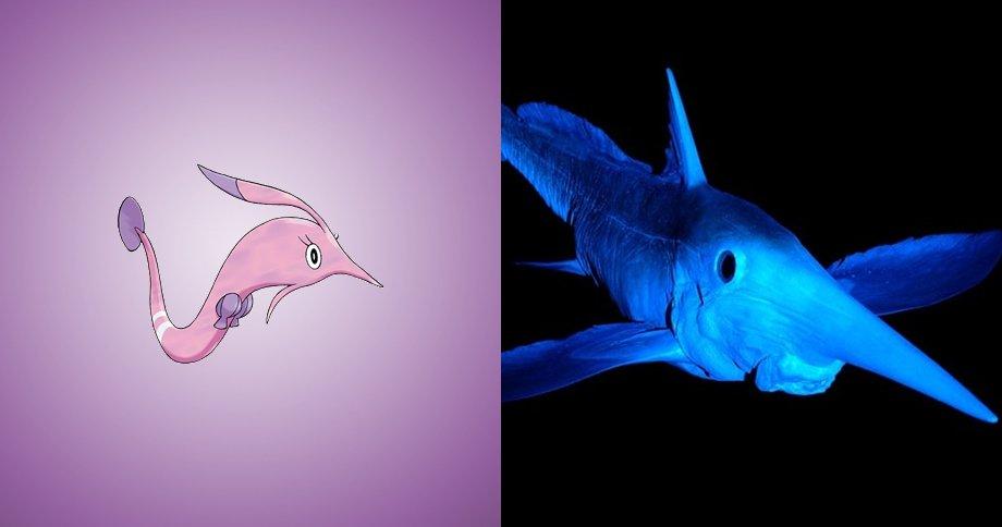 15 Pokemon che esistono davvero nella vita reale! articolo