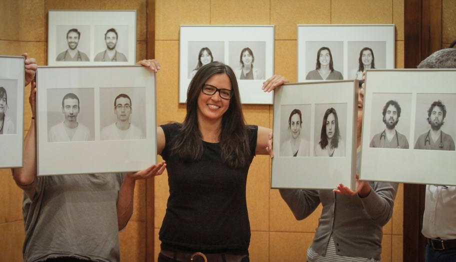 Prima e dopo: come cambiano i volti degli studenti di medicina dopo il turno di lavoro! articolo