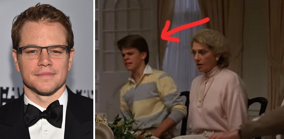 30 personaggi famosi che non sapevi avessero recitato in questi film! articolo