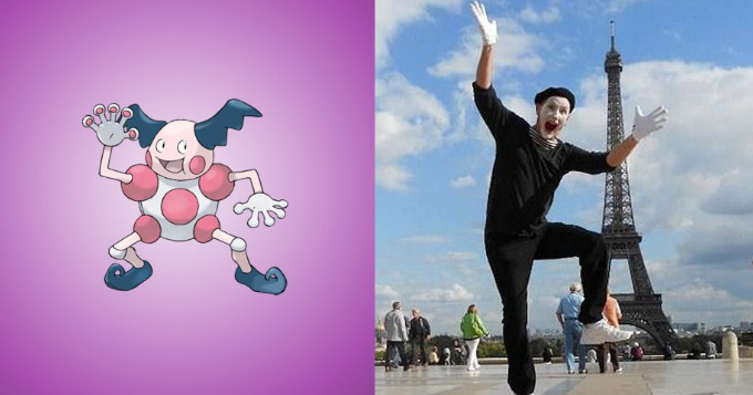 15 Pokemon che esistono davvero nella vita reale! articolo