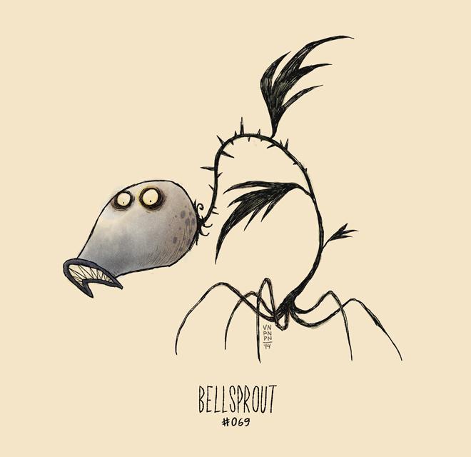 I Pokemon disegnati da Tim Burton articolo