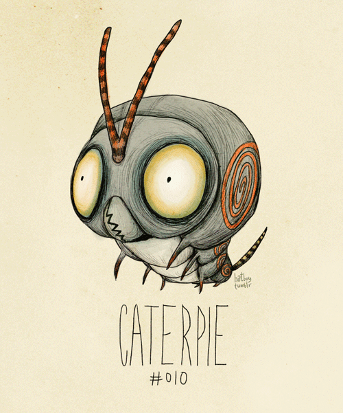 I Pokemon disegnati da Tim Burton articolo