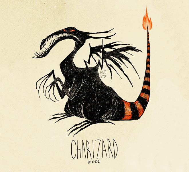 I Pokemon disegnati da Tim Burton articolo