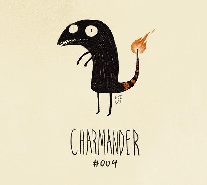 I Pokemon disegnati da Tim Burton articolo