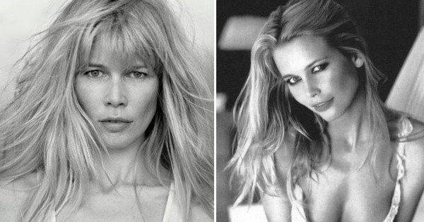 20 modelle famose che mostrano come cambiano con e senza makeup articolo