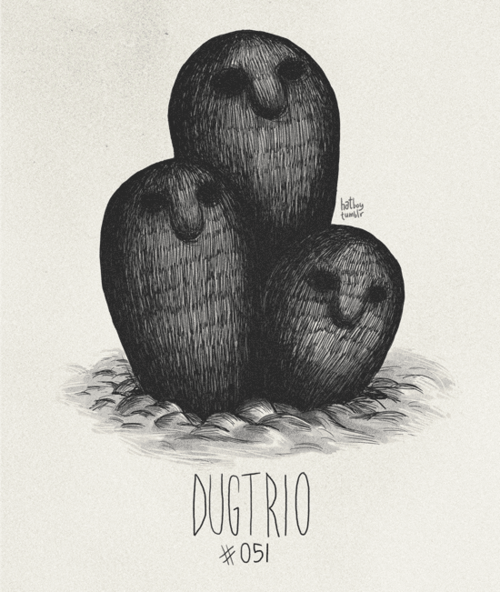 I Pokemon disegnati da Tim Burton articolo