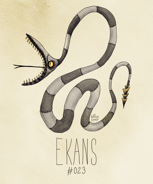 I Pokemon disegnati da Tim Burton articolo