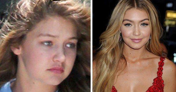 20 modelle famose che mostrano come cambiano con e senza makeup articolo