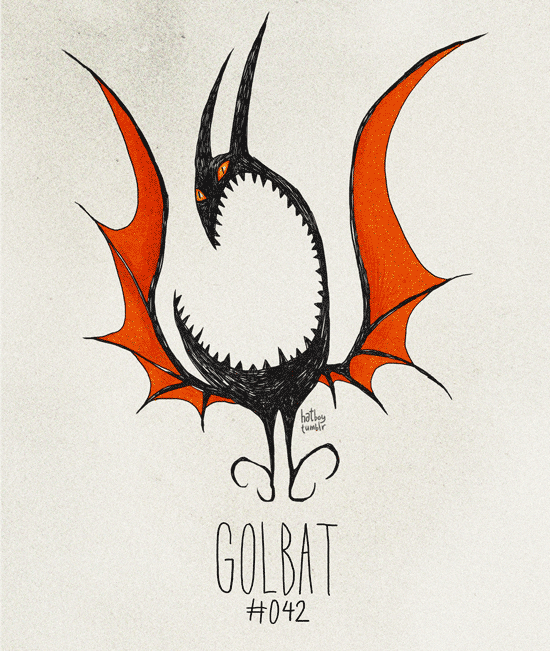 I Pokemon disegnati da Tim Burton articolo