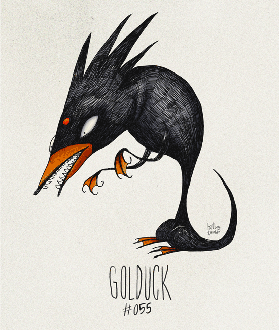 I Pokemon disegnati da Tim Burton articolo