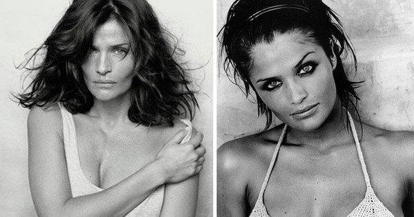 20 modelle famose che mostrano come cambiano con e senza makeup articolo