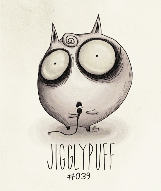 I Pokemon disegnati da Tim Burton articolo