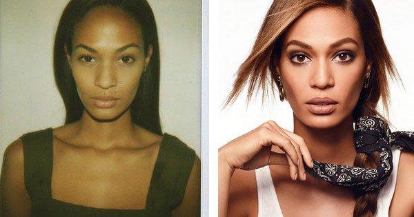 20 modelle famose che mostrano come cambiano con e senza makeup articolo