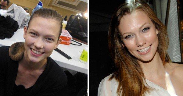20 modelle famose che mostrano come cambiano con e senza makeup articolo