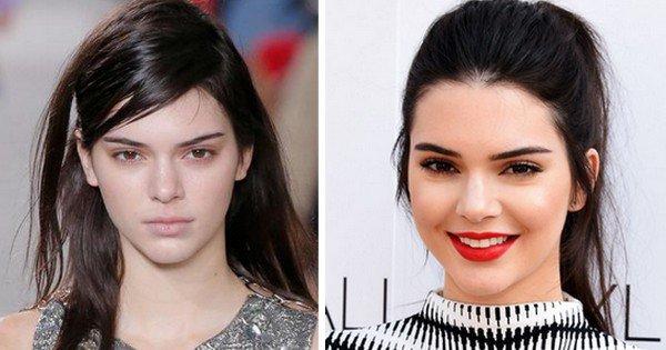 20 modelle famose che mostrano come cambiano con e senza makeup articolo