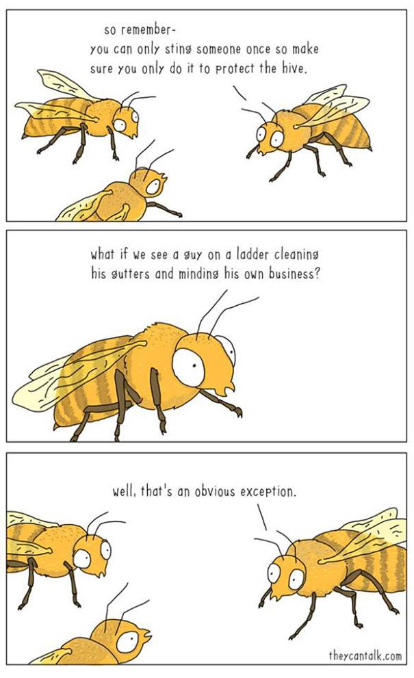 Se gli animali potessero parlare articolo