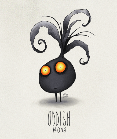 I Pokemon disegnati da Tim Burton articolo