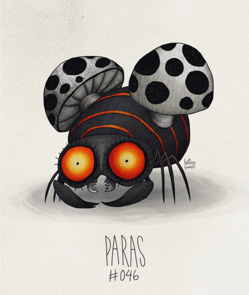 I Pokemon disegnati da Tim Burton articolo