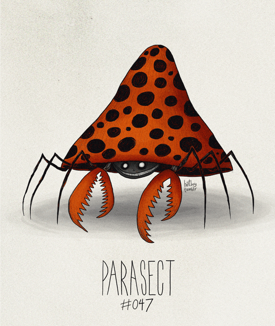 I Pokemon disegnati da Tim Burton articolo