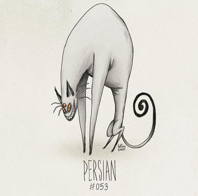 I Pokemon disegnati da Tim Burton articolo
