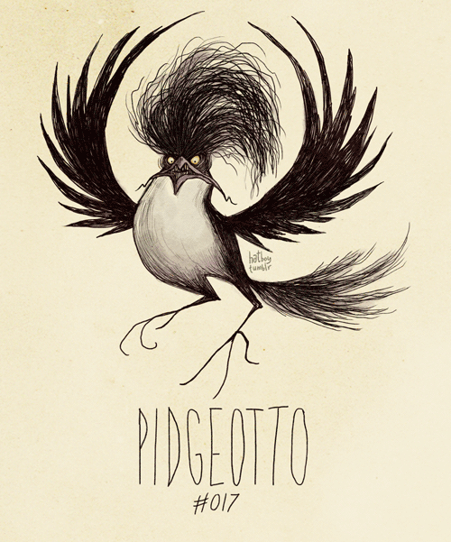 I Pokemon disegnati da Tim Burton articolo