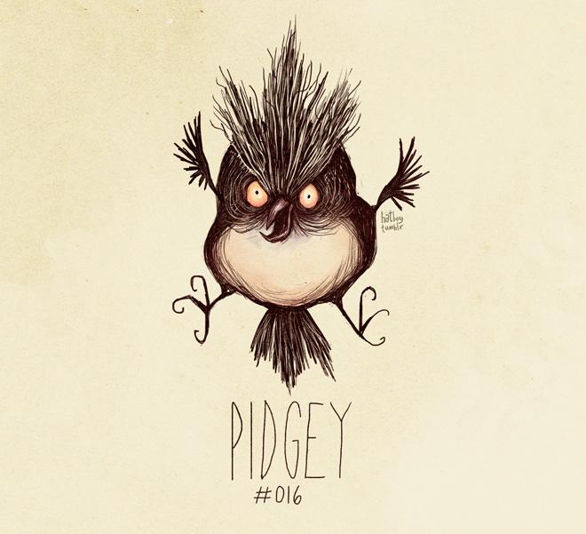 I Pokemon disegnati da Tim Burton articolo
