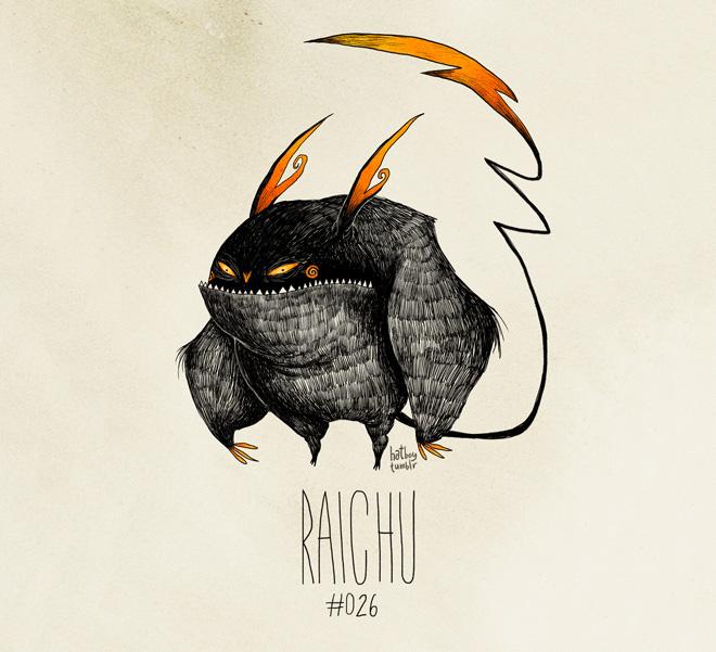 I Pokemon disegnati da Tim Burton articolo